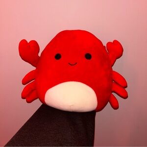 Carlos The Crab Squishmallow, 8 inches